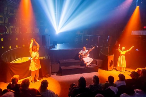 DEU/Saxony/ Dresden After Dimension, Immersion and Transformation, VISION is the fourth stage of