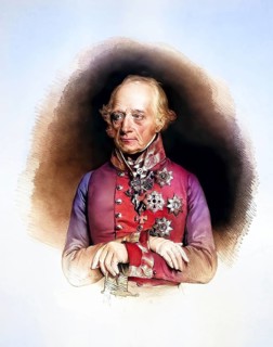 Heinrich Joseph Johann Graf von Bellegarde (born 29 August 1756 in Dresden, died 22 July 1845 in
