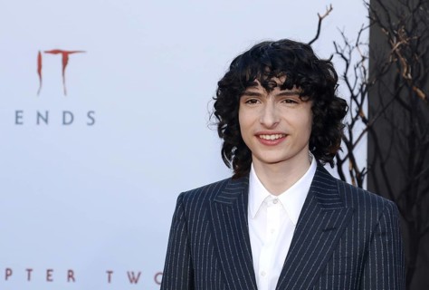 Finn Wolfhard at the Los Angeles premiere of 'It Chapter Two' held at the Regency Village Theatre