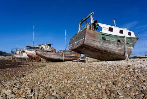 Port of Camaret-sur-Mer, Brittany, France, Europe