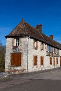 Architecture of Les Andelys, Haute Normandie, France, Europe