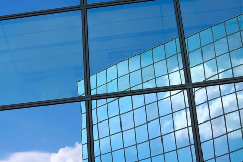 Window reflection
