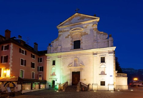 Saint Francois Church, Annecy, Rhone-Alpes, France, Europe