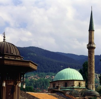 Old Town in Sarajevo, Bosnia-Herzegovina