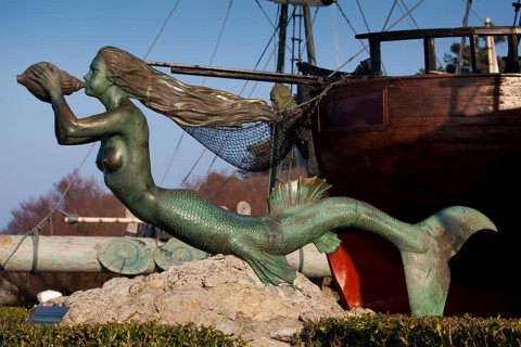 Siren, Santander, Cantabria, Spain, Europe