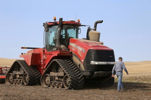Seeding in Saskatchewan drought conditions Agriculture Canada