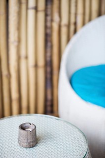 Beach bar design details in sok san area of koh rong island cambodia