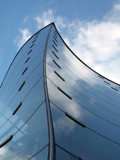 Deformed building