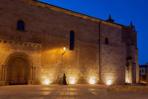 Santa Maria la Mayor church, Soria, Castilla y Leon, Spain, Europe