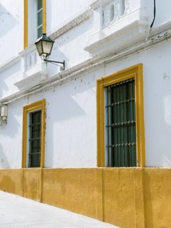 Architecture of Badajoz, Extremadura, Spain, Europe