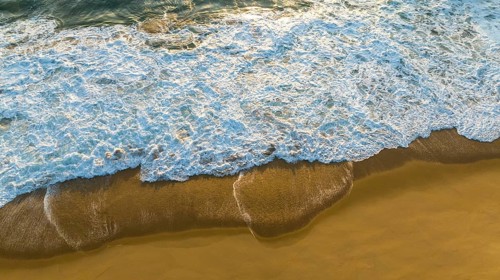 Balneario Camboriu in Santa Catarina. Taquaras Beach and Laranjeiras Beach in Balneario Camboriu.