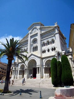 Cathedral in Monaco