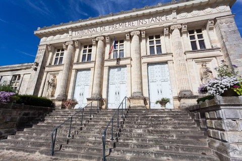 Court of Baugé, Maine-et-Loire, Pays de la Loire, France, Europe