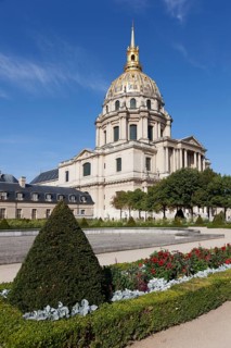 Les Invalides, Paris, Ile de France, France, Europe