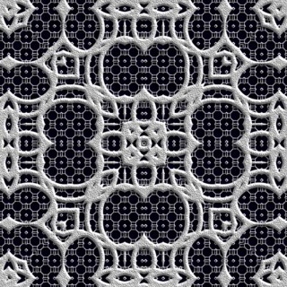 3D effect seamless lace background, wallpaper decoration pattern