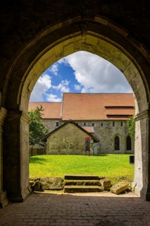 Walkenried Abbey is a former Cistercian abbey in Walkenried, situated on the southern edge of the
