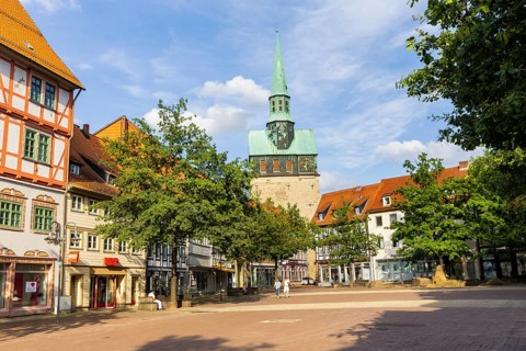 Osterode am Harz is a medium-sized town and independent municipality in the south-east of the state