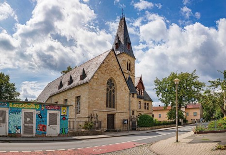 St Mary's Church in Rudolstadt, Thuringia, Germany, Europe