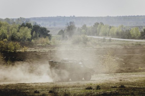 Nexter Titus (Tactical Infantry Transport and Utility System), photographed as part of a Bundeswehr