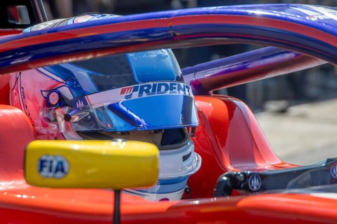 10 May 2024, Hockenheimring (Germany: Free practice of the FRECA (Formula regional by Alpine 2024)