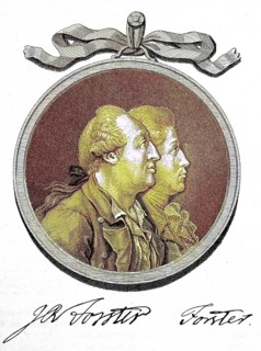 Johann Georg Adam Forster, 27 November 1754, 10 January 1794, was a German naturalist, ethnologist,