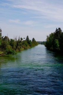 Loisach, end of August, Upper Bavaria, Bavaria, Germany, Europe