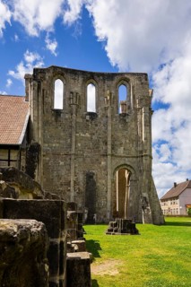 Walkenried Abbey is a former Cistercian abbey in Walkenried, situated on the southern edge of the
