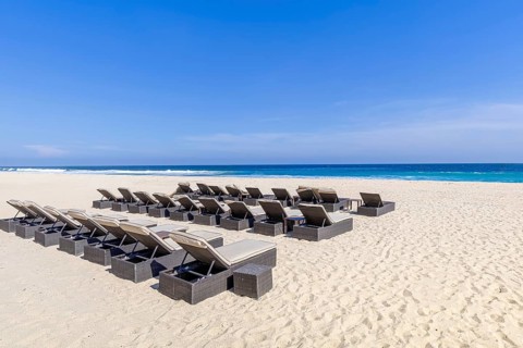 Scenic beaches, playas, and hotels of San Jose del Cabo in Hotel Zone, Zona Hotelera