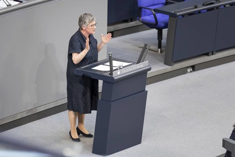 Britta Hasselmann, Member of the German Bundestag and leader of the Bündnis 90/Die Grünen
