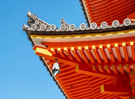Sanju-no-to, Three Storied Pagoda, Kiyomizu-dera temple, Kyoto, Japan, Asia