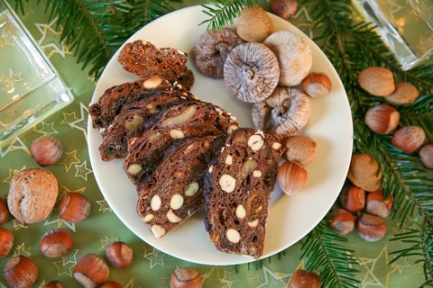 Swabian cuisine, Swabian Christmas biscuits, Hutzel bread, fruit bread, carved bread, sweet
