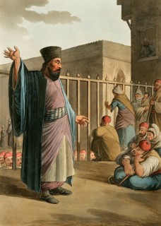 Historical Palestine, Greek Kaloyer, Greek monk who followed the rule of St Basil, Historical,