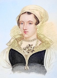 Lady Jane Grey alias Lady Jane Dudley, 1537 to 1554, titular Queen of England for nine days in 1553