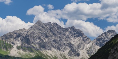 Großer Wilder, 2379m, Allgäu Alps, Allgäu, Bavaria, Germany, Europe