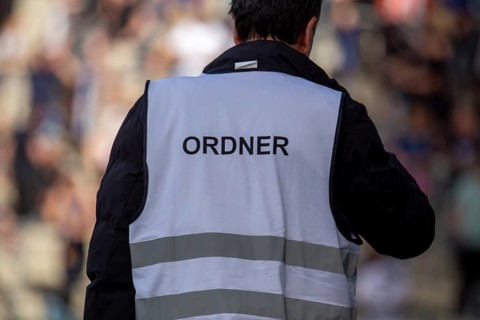 Stewards at an event