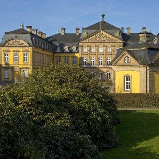 Arolsen Residential Palace, baroque palace, Bad Arolsen, Hesse, Germany, Europe