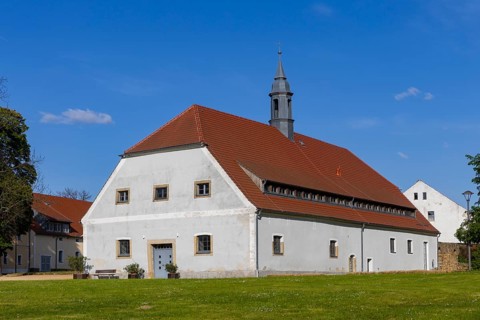 Krobnitz Castle in the district of Görlitz was the retirement home of the Prussian Minister of War