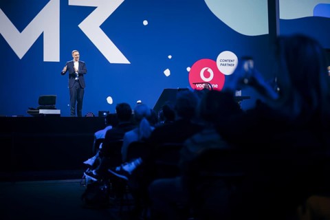 Christian Lindner (FDP), Federal Minister of Finance, photographed at the OMR Festival (Online