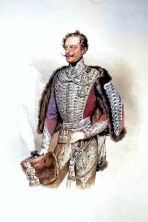 Karl Rudolf Prinz von und zu Liechtenstein, 1827-1899, k. k. Officer, Historical, digitally