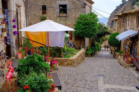 Vila Vella, Old Town, Tossa de Mar, Costa Brava, Catalonia, Spain, Europe