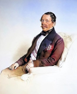 Josef Obermayer (1783-1864), Military Chief Catering Administrator, holder of the Grand Cross of