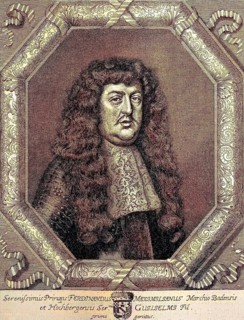 Hereditary Prince Ferdinand Maximilian of Baden, 23 September 1625, 4 November 1669, was the father