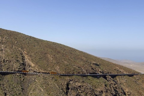 Panoramic road FV-617, Fuerteventura, Canary Island, Spain, Europe