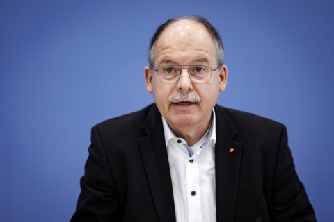 Stefan Koerzell, member of the Executive Committee of the German Trade Union Confederation (DGB),