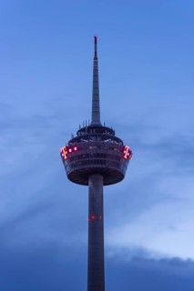 Colonius, TV tower, Cologne, North Rhine-Westphalia, Germany, Europe