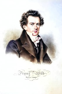 Franz Wild, 31 December 1792, according to other sources: 1791, in Niederhollabrunn, Lower Austria,