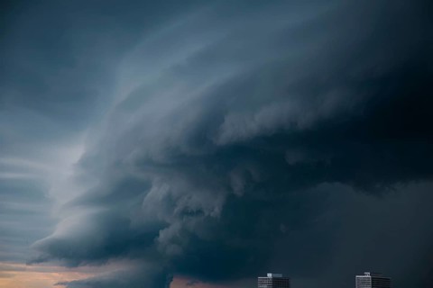 Toronto, GTA, Canada, tornados and hurricanes cause property damage and disruption in the province,