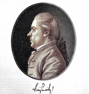 Johann Anton Leisewitz, 9 May 1752 - 10 September 1806, was a German writer and lawyer, digital