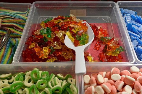 Sweets Gummy bears
