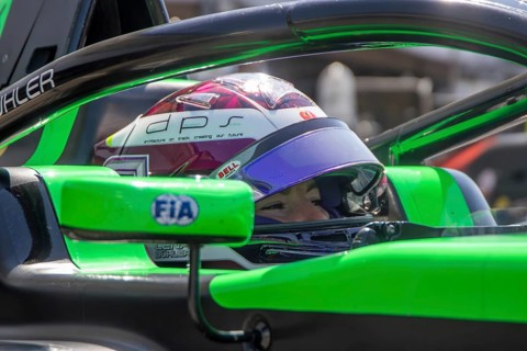10 May 2024, Hockenheimring (Germany: Free practice of the FRECA (Formula regional by Alpine 2024)